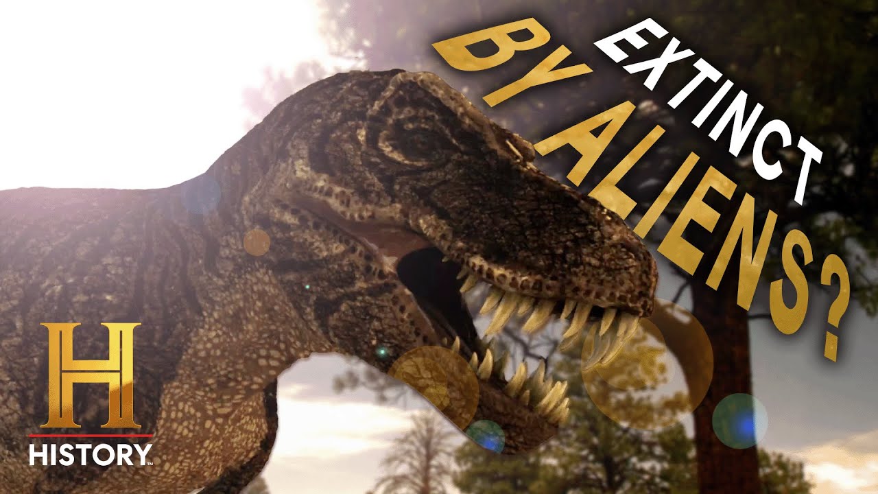 Did Aliens Wipe Out the Dinosaurs? (S4, E10) | Ancient Aliens | Full Episode