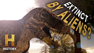 Did Aliens Wipe Out the Dinosaurs? (S4, E10) | Ancient Aliens | Full Episode | History