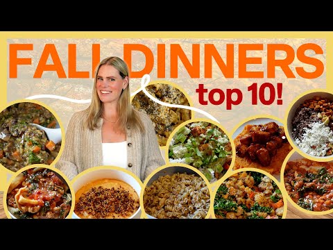 Top 10 Easy, Affordable Fall Dinners
