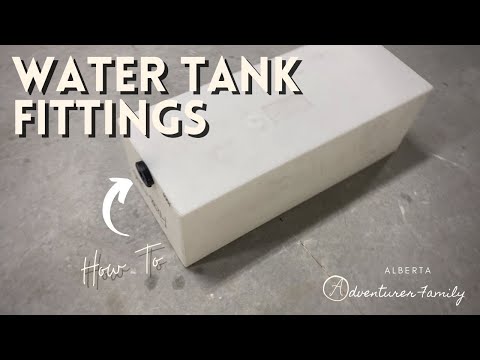 How To Install Water Tank Fittings | S02 E05 | Vintage RV Restoration