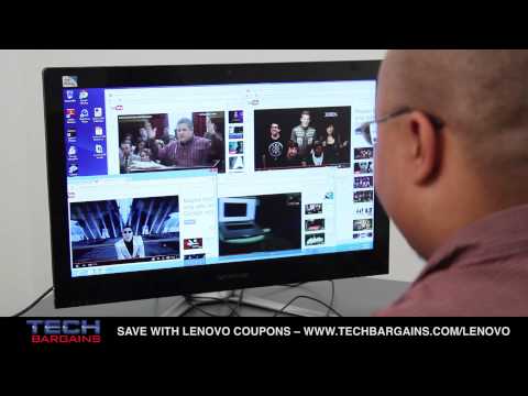 Lenovo IdeaCentre C540 All In One Video Review (HD)