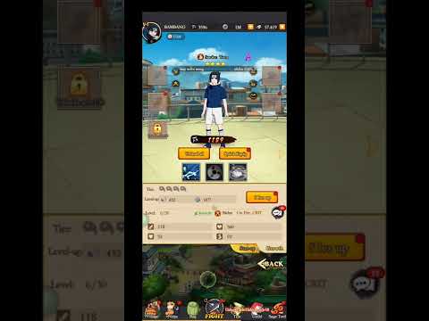 Naruto Idle Private Server (claim reward daily and newbie)