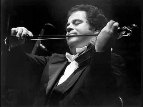 Pablo de Sarasate - Caprice Basque op. 24 - performed by Itzhak Perlman