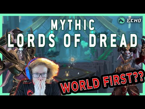 World First Mythic Lords of Dread | Sepulcher of the First Ones | Echo Meeres Brewmaster PoV