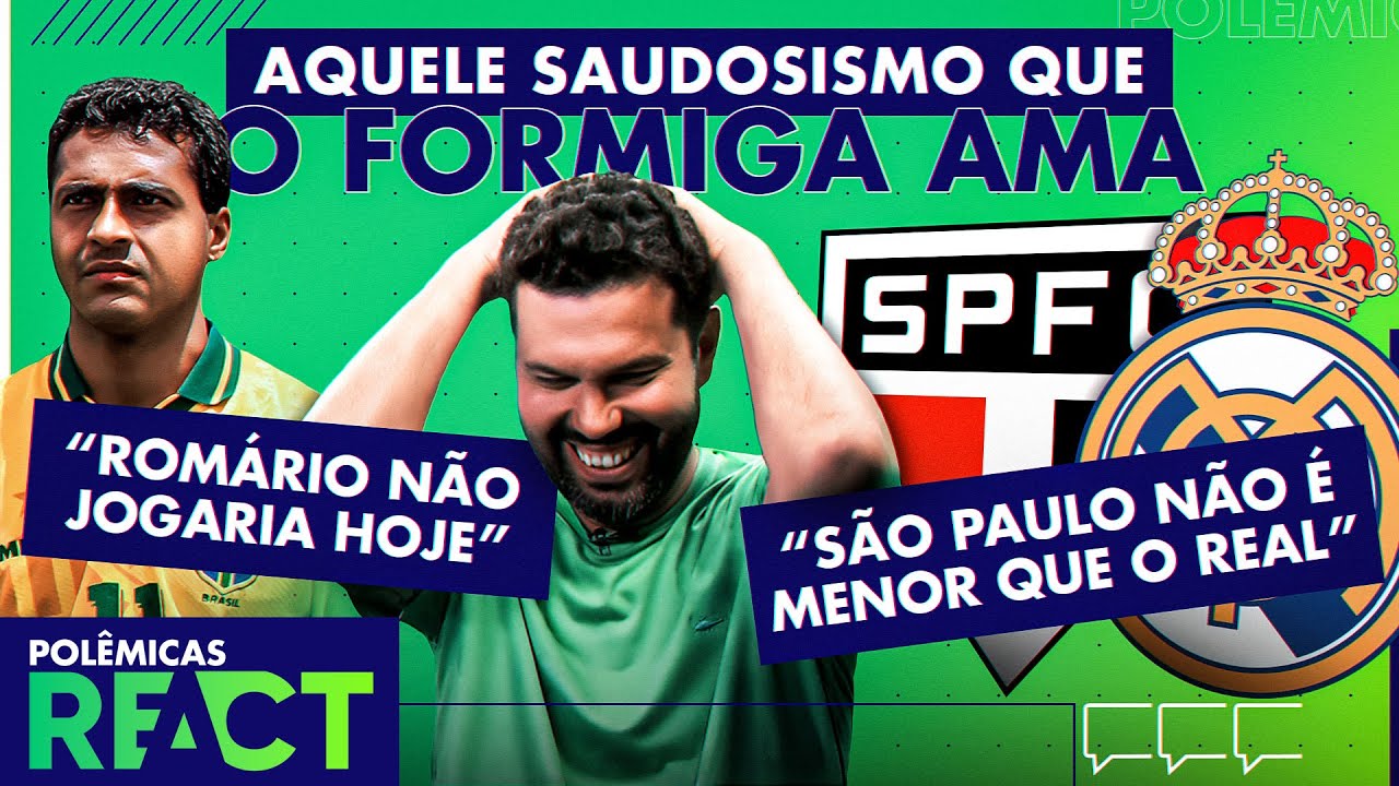 FORMIGA DISCORDA DE "SAUDOSISMOS" DE RICA PERRONE, MADSON E "CRIA DO LEBLON" | POLÊMICAS REACT #64