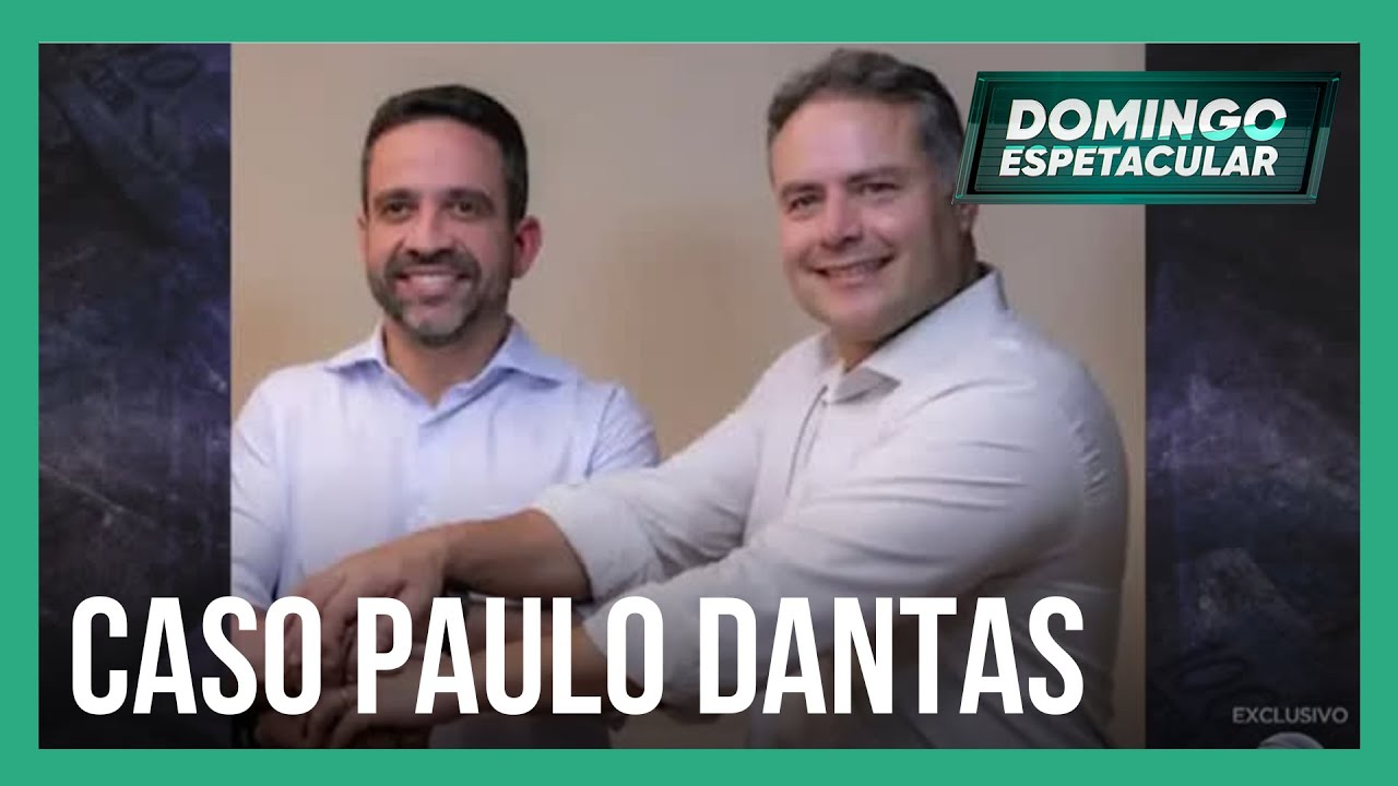 Entenda o motivo do afastamento de Paulo Dantas, governador de Alagoas