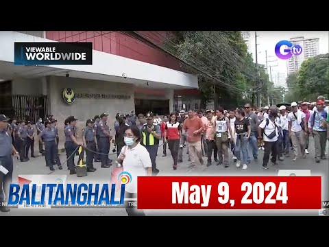 Balitanghali Express: May 9, 2024