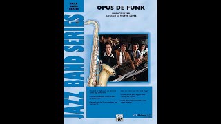 Opus de Funk, arr. Victor López – Score &amp; Sound