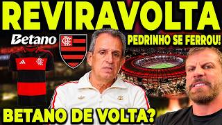 REVIRAVOLTA E BET VOLTA A PATROCINAR O FLAMENGO? MENGÃO DÁ TOCO NO VASCO!