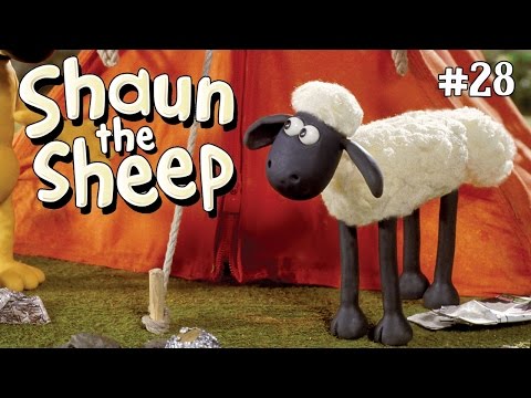 , title : 'Camping Chaos | Shaun the Sheep Season 1 | Full Episode'