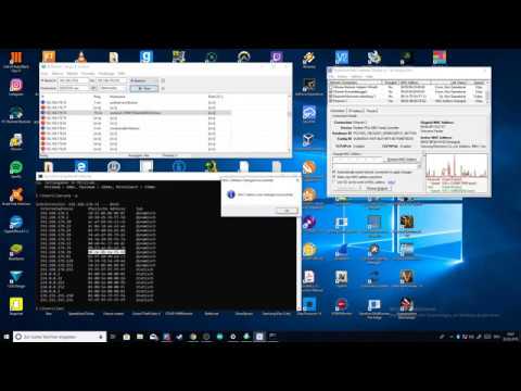 WLAN Router(FRITZ!Box) Internetsperre umgehen trotz Mac/IP Adressenfilter in 2:27 Min!