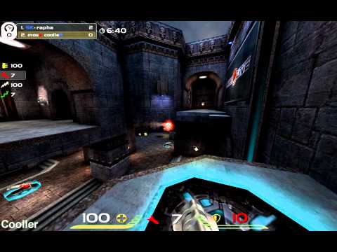 Rapha vs Cooller QuakeLive Final IEM5 map2 Dismemberment HD