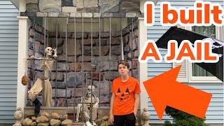 How I made a Halloween JAIL from Pirates of Caribbean