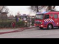 Uitslaande brand bij Lucky in Rijssen