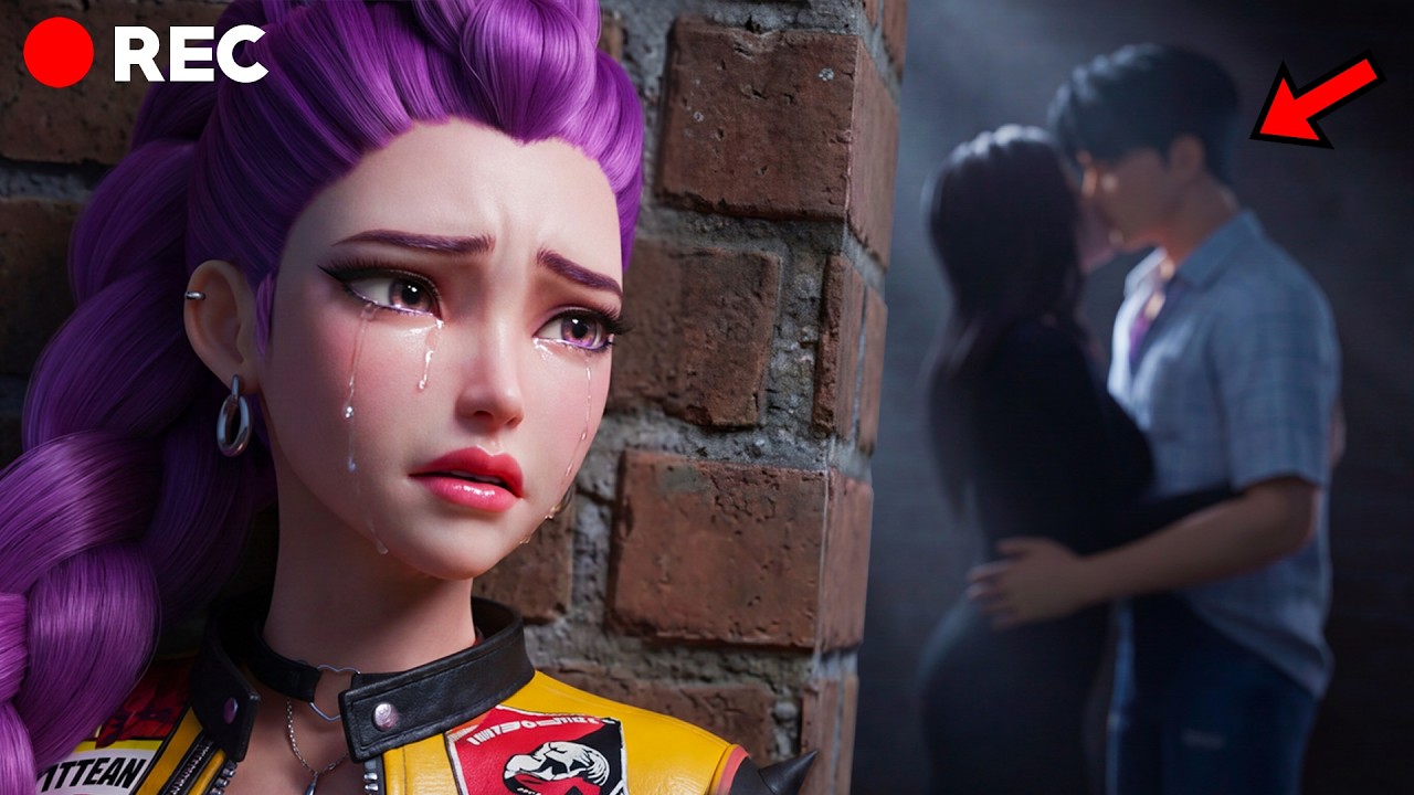 RUMI: Who Flirted with Jinu? 😱 KPop Demon Hunters