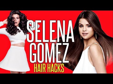 SELENA GOMEZ Hair Hacks EVERY Girl Should Know ! Video