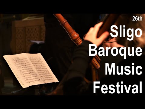 Sligo Baroque Music Festival, 2021.