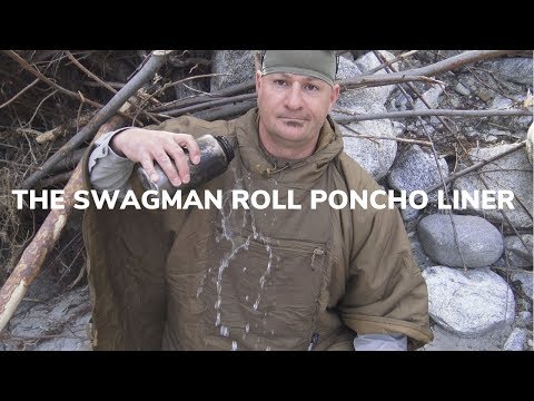 The Swagman Roll and Poncho