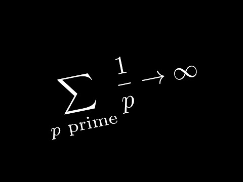 The sum of the reciprocals of all primes diverges | #some2