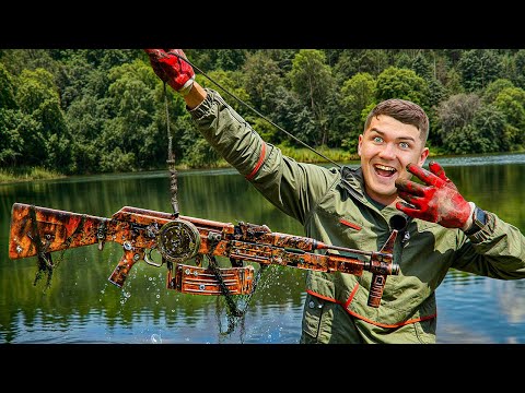 What we Found Underwater With a Giant Magnet During Magnet Fishing Near Millitary Base?