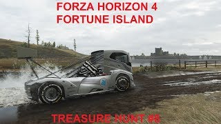 Forza Horizon 4 Fortune Island Treasure Hunt #8 Guide