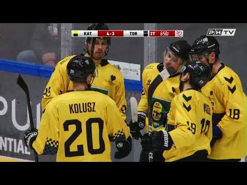 GKS Katowice - KH Energa Toruń 8:4