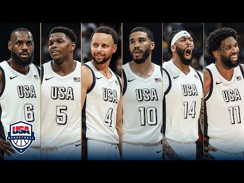 EVERY Highlight From USA’s Exhibition Games (5-0) 🇺🇸