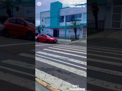 #CampoLargo #Paraná #Parte1 #cidades #turismo #Ruas @MarkinhosMM