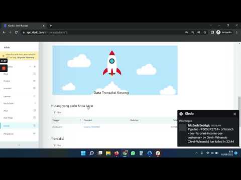 Tutorial Deposit Kontak