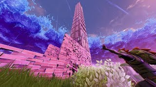 【Fortnite】タワーオブテラーみたいな建物で遊んでみたｗ【フォートナイト】