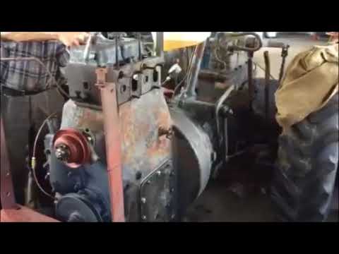 Steyr T180 Gestartet; very nice sound