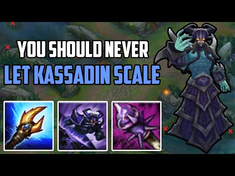 Fastest Kassadin Video You Will Ever See - Johnny Fast