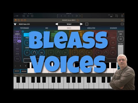 Bleass Voices - Tutorial / Demo: Getting Started