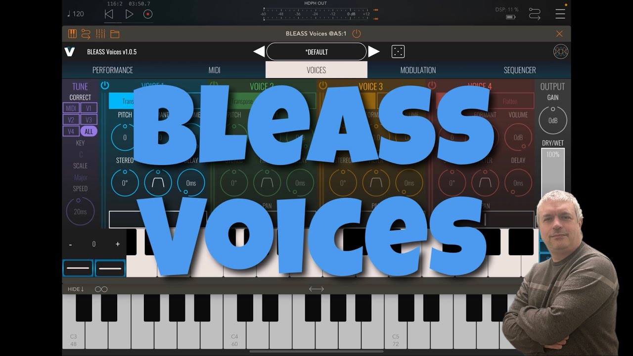 Bleass Voices - Tutorial / Demo: Getting Started
