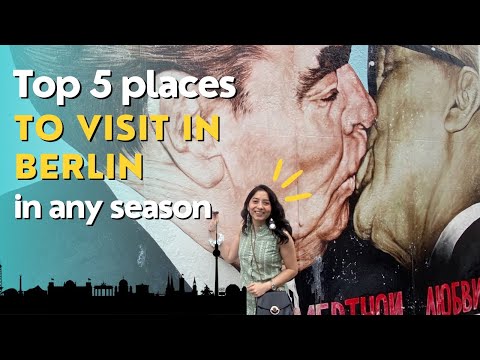 🇩🇪 Berlin, Germany Travel Guide: Top 5 Places to Visit in Any Season | Helpful Tips Included! 😉