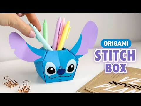 Оригами Закладки Снова в Школу DIY Origami Bookmark Back to school