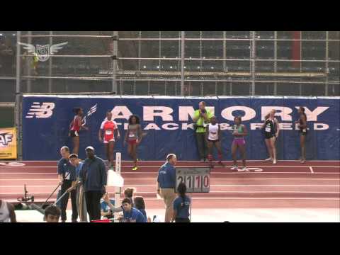 Girls 60m Freshman Heat 4 - New Balance Nationals Indoor 2013