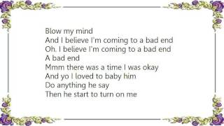 Buffy Sainte-Marie - Bad End Lyrics