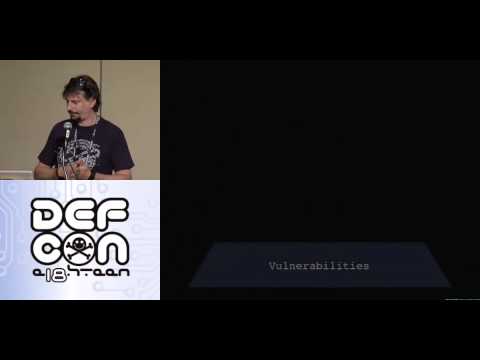 DEF CON 18 - Max Kelly - Perspectives in Cybersecurity and Cyberwarfare