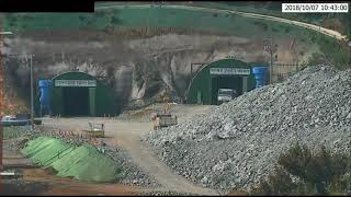 고양 저유소 화재 CCTV 공개…'풍등 떨어지자 허둥지둥'