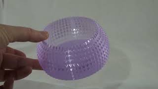Fillamentum Crystal PLA — Vase Mode Showcase