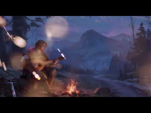 Strings of the Lower Roads | Dark Fantasy Acoustic Bard Song - V1