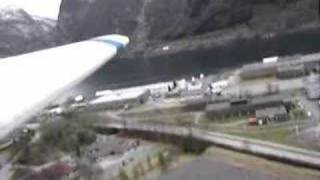 preview picture of video 'New flight over Odda 2008'