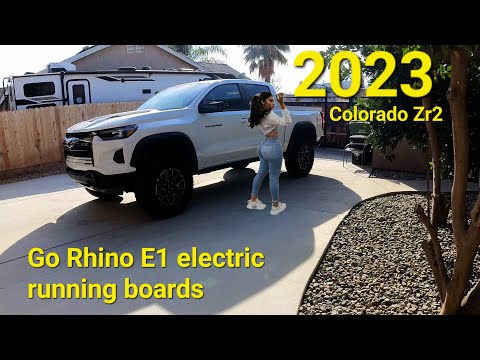 2023-2025 Colorado/Canyon Go Rhino E1 retractable step install