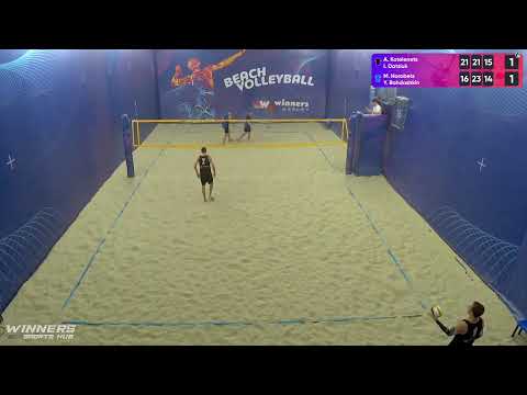 09:55 A. Kotelenets / I. Datsiuk - M. Horobets / Y. Bohdashkin 03.10.2022 | Winners Beach Volleyball