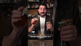 one of the best Cachaça Cocktails ever, The Batida
