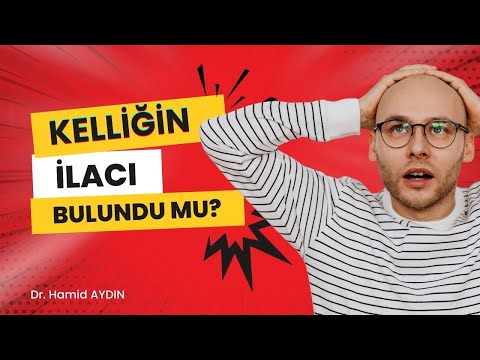 Kelliğin İlacı Bulundu mu ? Dr. Hamid AYDIN #saçdökülmesi #kellik