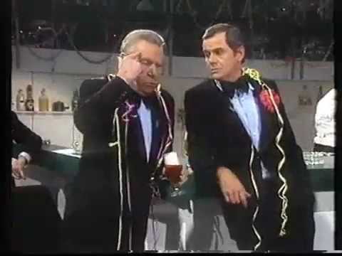 Peter Frankenfeld und Walter Giller: An der Bar