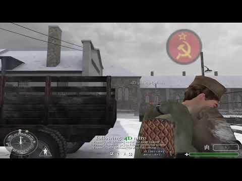 CoD1Mania Cup #5 - Grand final - Team 4D vs. Falcon Academy mp_harbor; mp_railyard