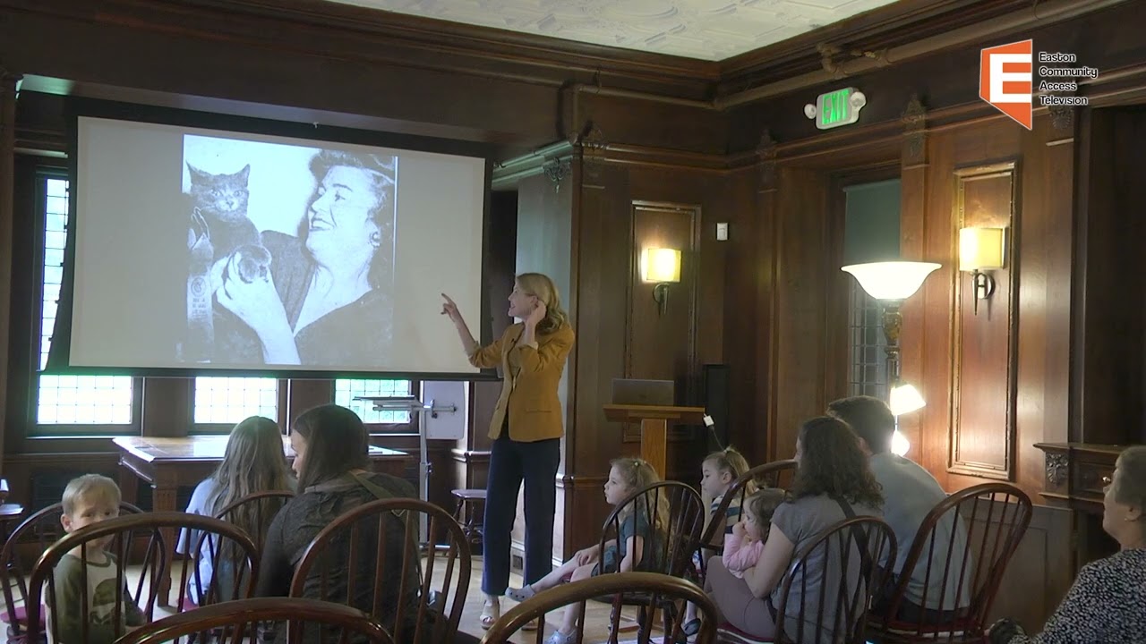 Ames Free Library Present The Cat's Meow: How Mr. Silver Stole the Show with Author Kate Klise